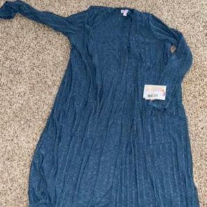 Lularoe Sarah in Small new with tags Blue - rare